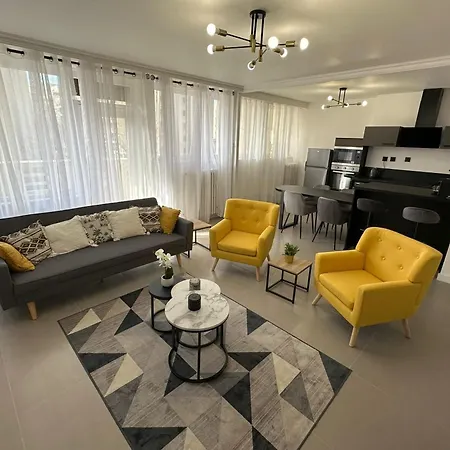Contemporary Apartment For 4 People With Balcony Near Gratte-Ciel Villeurb Villeurbanne Buitenkant foto