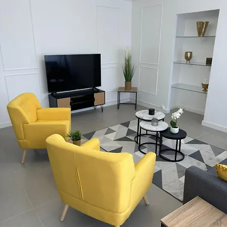 Contemporary Apartment For 4 People With Balcony Near Gratte-Ciel Villeurb Villeurbanne Buitenkant foto